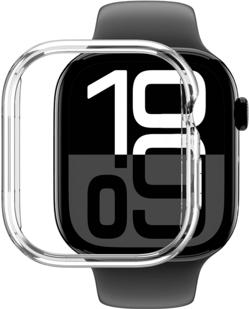 Etui AMAZINGthing Minimal Case do Apple Watch 42mm Transparent (4896238001348) - obraz 7