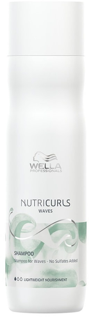 Szampon Wella Nutricurls Waves do włosów kręconych bez siarczanów 250 ml (4064666041643) - obraz 1
