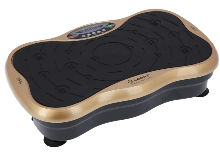 Вібраційна платформа HMS SVP01 Gold (5907695542295) (955555911609947) - Уцінка - зображення 2