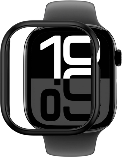 Чохол AMAZINGthing Minimal Case для Apple Watch 46mm Black (4896238001355) - зображення 7