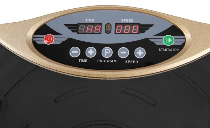 Вібраційна платформа HMS SVP01 Gold (5907695542295) (955555911609947) - Уцінка - зображення 8