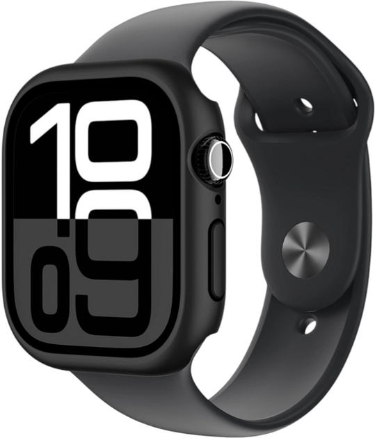 Чохол AMAZINGthing Minimal Case для Apple Watch 46mm Black (4896238001355) - зображення 6