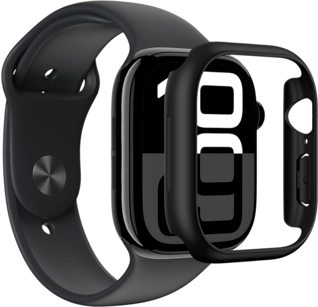 Чохол AMAZINGthing Minimal Case для Apple Watch 46mm Black (4896238001355) - зображення 8