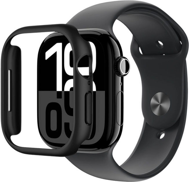 Чохол AMAZINGthing Minimal Case для Apple Watch 46mm Black (4896238001355) - зображення 9