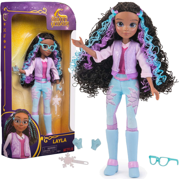 Lalka Spin Master Akademia Jednorożców Layla (0681147036574) (955555909501759) - Outlet - obraz 3