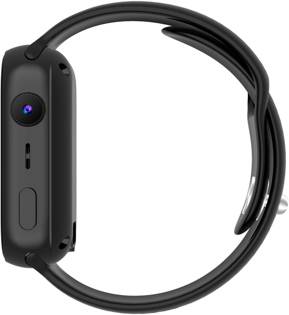Smartwatch dla dzieci Garett Kids Twin 2 4G Czarny (TWIN_2_4G_BLK) (955555906772734) - Outlet - obraz 4