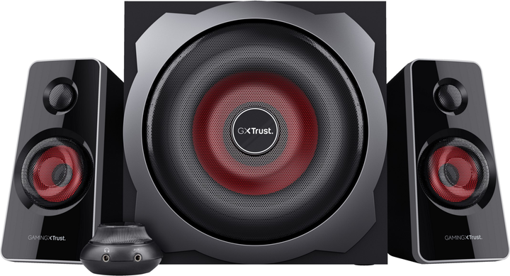System akustyczny Trust Gaming GXT 38 Tytan Black (8713439190236) (955555908961103) - Outlet - obraz 3