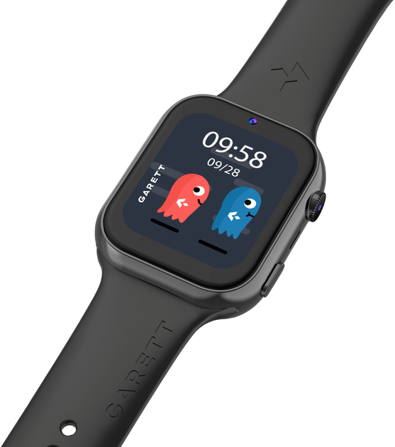 Smartwatch dla dzieci Garett Kids Twin 2 4G Czarny (TWIN_2_4G_BLK) (955555906772734) - Outlet - obraz 6