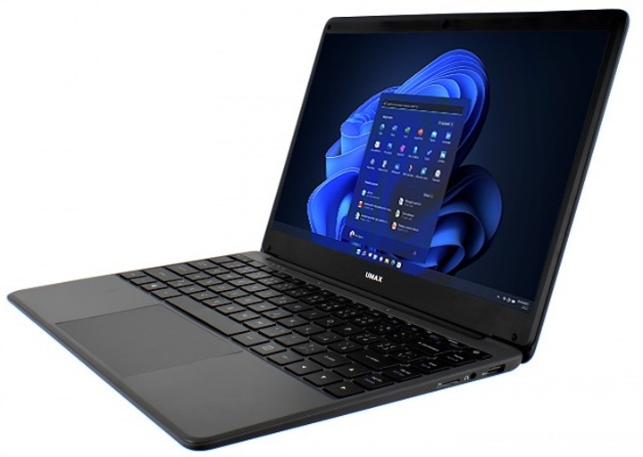 Ноутбук UMAX VisionBook N14R (UMM230145) Black (UMN14R21052090) - Уцінка - зображення 1