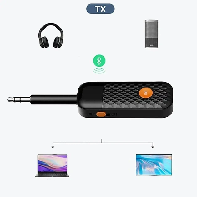 Bluetooth USB адаптер BT970 4.0 с дальностью до 10 м Car Bluetooth, ПК и ноутбуков 9894 - изображение 6