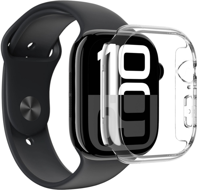 Чохол AMAZINGthing Minimal Case для Apple Watch 46mm Transparent (4896238001331) - зображення 7