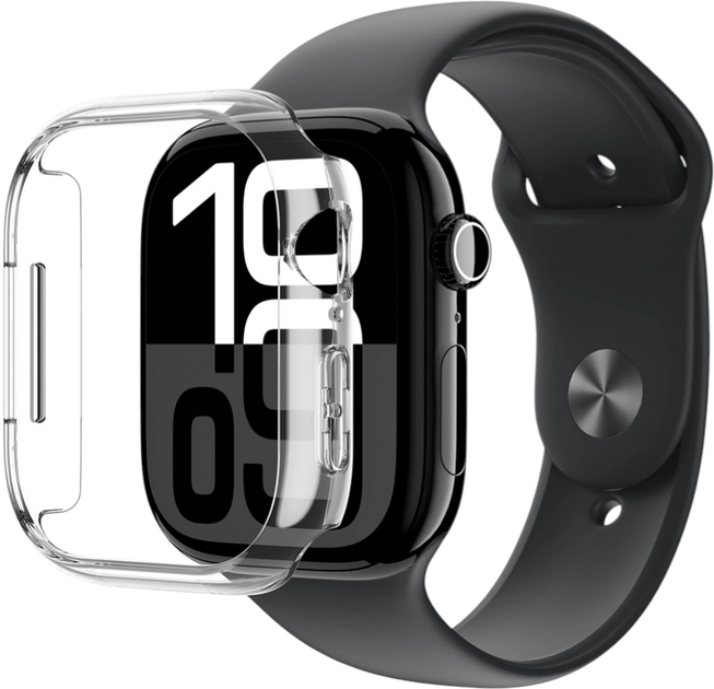 Чохол AMAZINGthing Minimal Case для Apple Watch 46mm Transparent (4896238001331) - зображення 8