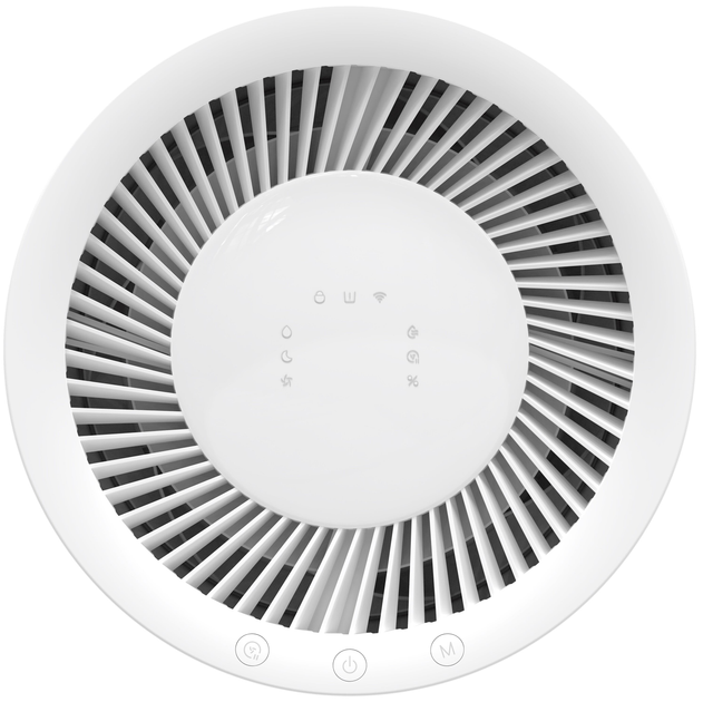 Зволожувач повітря Xiaomi Smart Evaporative Humidifier (BHR8532EU) (56532/ARAAZF4T605503) - Уцінка - зображення 4