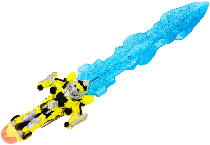 Світловий меч LEAN Toys Робот зі світлом і звуком Синій 19544 (5905991009191) - зображення 1