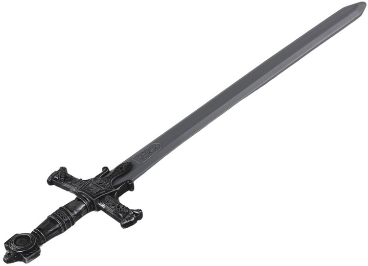 Miecz wojownika LEAN Toys z dźwiękiem 80 cm 17644 (5905991004936) - obraz 2