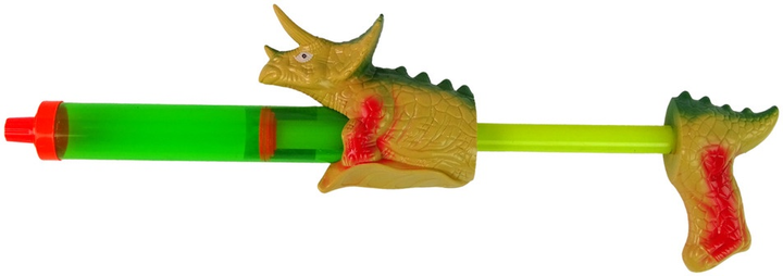 Pistolet na wodę LEAN Toys Dinozaur 40 cm Zielony 13359 (5905323215610) - obraz 1