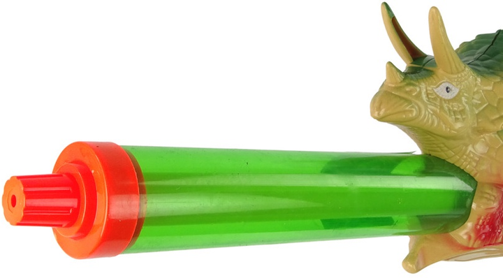 Pistolet na wodę LEAN Toys Dinozaur 40 cm Zielony 13359 (5905323215610) - obraz 3