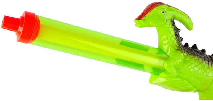 Pistolet na wodę LEAN Toys Dinozaur 40 cm Zielony 13361 (5905323215634) - obraz 3