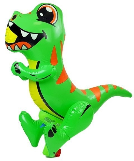 Pistolet na wodę LEAN Toys Dinosaur duży pompowany 8210 (5903802455878) - obraz 3