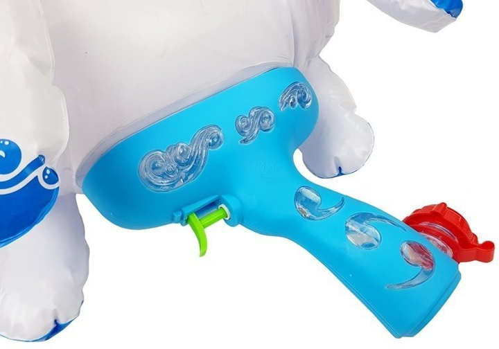 Pistolet na wodę LEAN Toys Jednorożec duży pompowany 8211 (5903802455885) - obraz 3