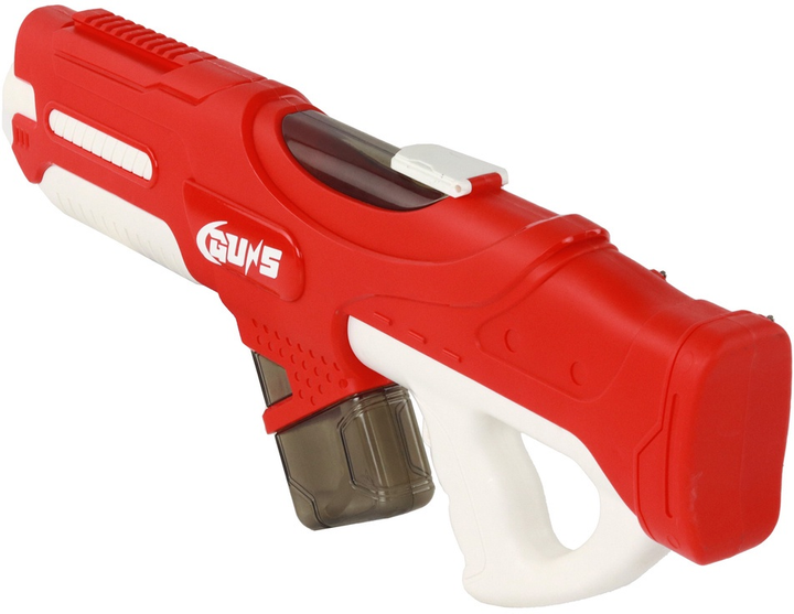 Pistolet na wodę LEAN Toys duży z okularami 750 ml Czerwony 17134 (5905884459911) - obraz 4