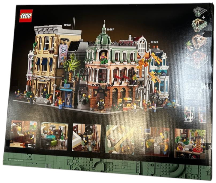 Конструктор Lego Creator Expert Бутік-гоель 3066 деталей (10297) (955555910623733) - Уцінка - зображення 2