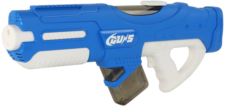 Pistolet na wodę LEAN Toys duży z okularami 750 ml Niebieski 17136 (5905884459935) - obraz 1