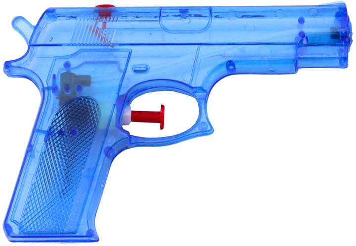 Pistolet na wodę LEAN Toys mały plastikowy Niebieski 20884 (5905991031895) - obraz 1