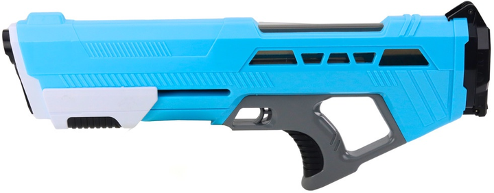Pistolet na wodę LEAN Toys duży z pompką Niebieski 22951 (5905991053002) - obraz 1
