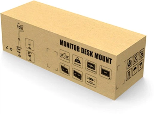 Uchwyt biurkowy HiSmart dla monitora 13"-32" (HS083915) - obraz 3