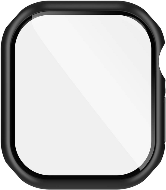Захисне скло Belkin ScreenForce TemperedCurve 2-in-1 для Apple Watch 10 42 мм Black (OWA002HQBK) - зображення 2