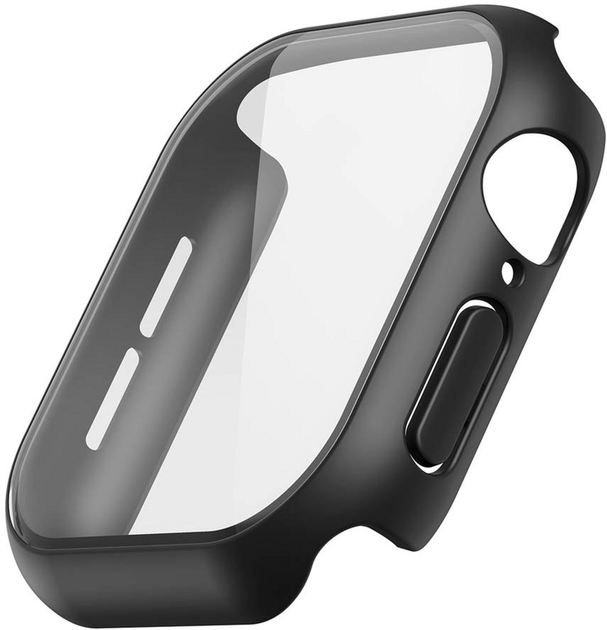 Захисне скло Belkin ScreenForce TemperedCurve 2-in-1 для Apple Watch 10 42 мм Black (OWA002HQBK) - зображення 3