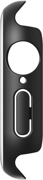 Захисне скло Belkin ScreenForce TemperedCurve 2-in-1 для Apple Watch 10 42 мм Black (OWA002HQBK) - зображення 5
