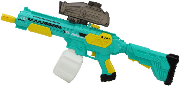 Karabin na wodę akumulatorowy LEAN Toys M416 Automat Zielony 17616 (5905991004653) - obraz 1