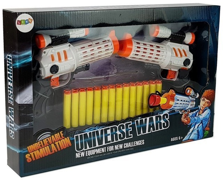 Набір пістолетів LEAN Toys на стріли 2 шт 5964 (5905991032144) - зображення 1