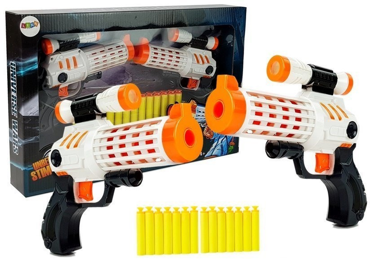 Набір пістолетів LEAN Toys на стріли 2 шт 5964 (5905991032144) - зображення 2