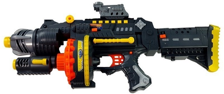 Karabin LEAN Toys na strzałki piankowe z tarczą 5087 (5907625589369) - obraz 4