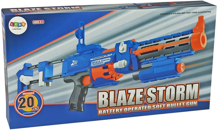 Автомат роликовий LEAN Toys на стріли з обертовим магазином 4811 (5907625586023) - зображення 1
