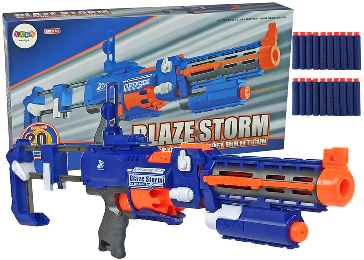Автомат роликовий LEAN Toys на стріли з обертовим магазином 4811 (5907625586023) - зображення 3
