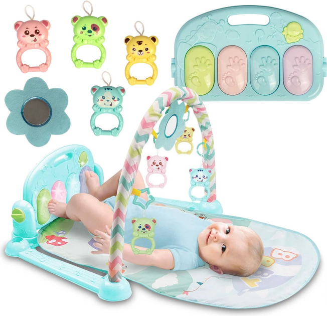Інтерактивний ігровий килимок Ricokids з піаніно 7314 (5908220476290) - зображення 6