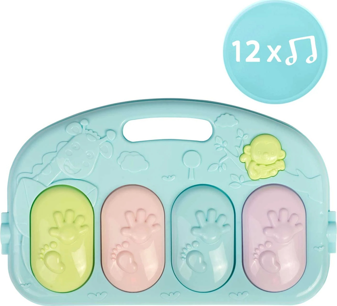 Інтерактивний ігровий килимок Ricokids з піаніно 7314 (5908220476290) - зображення 7