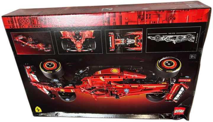 Zestaw klockow LEGO Technic Bolid F1 Ferrari SF-24 1361 element (42207) (955555911087987) - Outlet - obraz 2
