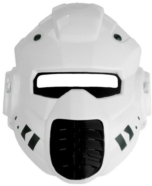 Pistolet laserowy LEAN Toys Space z maską 5085 (5907625589345) - obraz 4