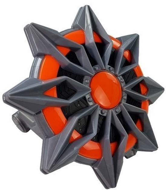 Pistolet rozkładany LEAN Toys na piankowe strzałki z maską 5088 (5907625589376) - obraz 6