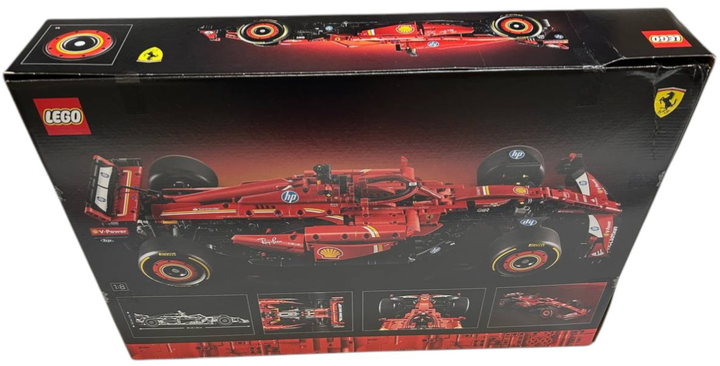 Zestaw klockow LEGO Technic Bolid F1 Ferrari SF-24 1361 element (42207) (955555911126082) - Outlet - obraz 2