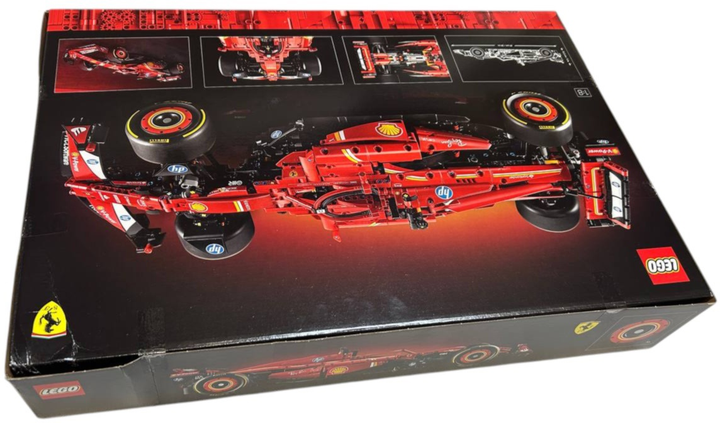 Zestaw klockow LEGO Technic Bolid F1 Ferrari SF-24 1361 element (42207) (955555911126082) - Outlet - obraz 3
