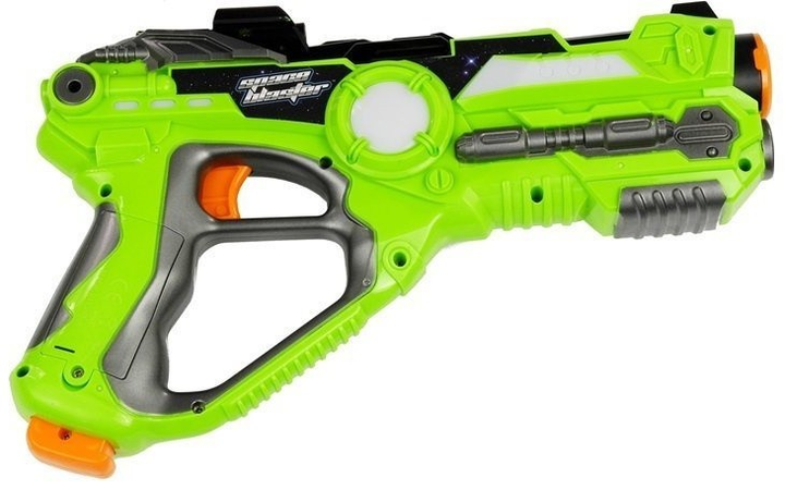 Zestaw pistoletów laserowych LEAN Toys Laser Tag 2 szt 2585 (5902808153986) - obraz 4