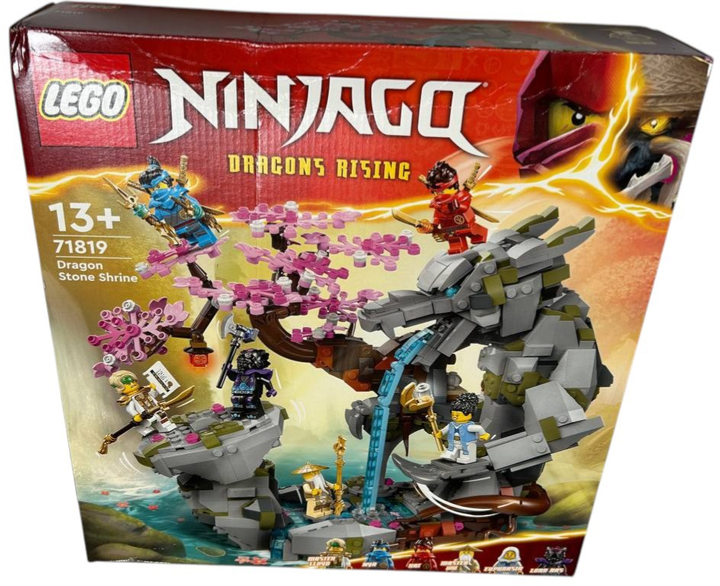 Zestaw klockow LEGO NINJAGO Swiatynia Smoczego Kamienia 1212 elementow (71819) (955555911180493) - Outlet - obraz 3