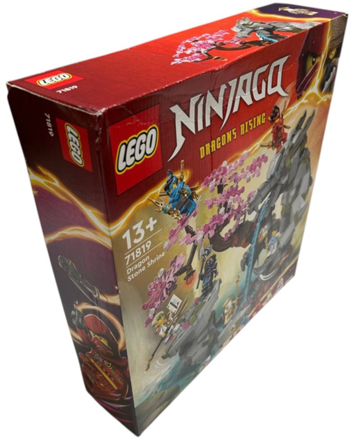 Zestaw klockow LEGO NINJAGO Swiatynia Smoczego Kamienia 1212 elementow (71819) (955555911180493) - Outlet - obraz 5