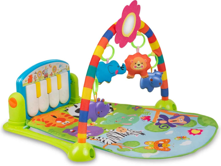 Mata interaktywna edukacyjna Ricokids z pianinkiem 7316 (5908220476313) - obraz 3
